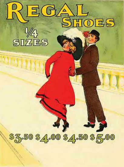 Regal Shoes 1910 | Sex Appeal Vintage Ads and Covers 1891-1970