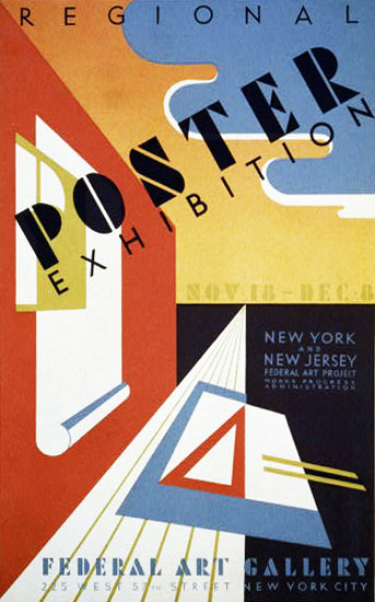 Regional Poster Exhibition New York City | Vintage Ad and Cover Art 1891-1970