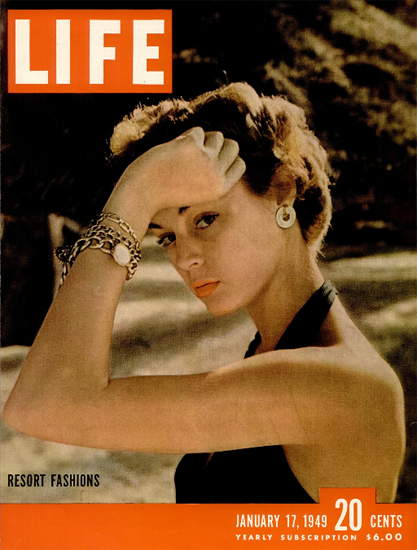 Resort Fashions 17 Jan 1949 Copyright Life Magazine | Life Magazine Color Photo Covers 1937-1970