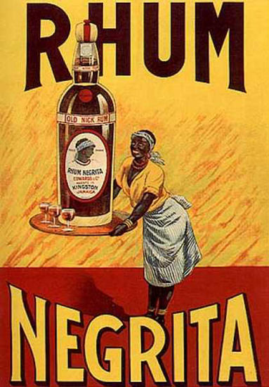 Rhum Negrita 1910 | Vintage Ad and Cover Art 1891-1970