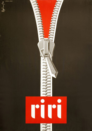 Riri Switzerland  1946 | Vintage Ad and Cover Art 1891-1970