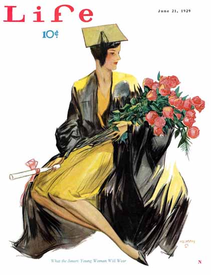 Roaring 1920s John Holmgren Life Magazine Smart 1929-06-21 Copyright | Roaring 1920s Ad Art and Magazine Cover Art