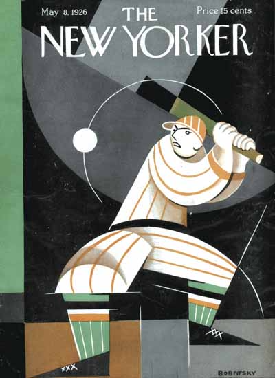 Roaring 1920s Victor Bobritsky The New Yorker 1926_05_08 Copyright | Roaring 1920s Ad Art and Magazine Cover Art