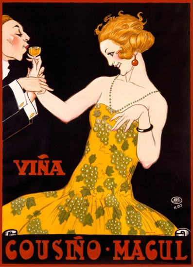 Roaring 1920s Vina Cousino Magul Rene Vincent 1925 | Roaring 1920s Ad Art and Magazine Cover Art