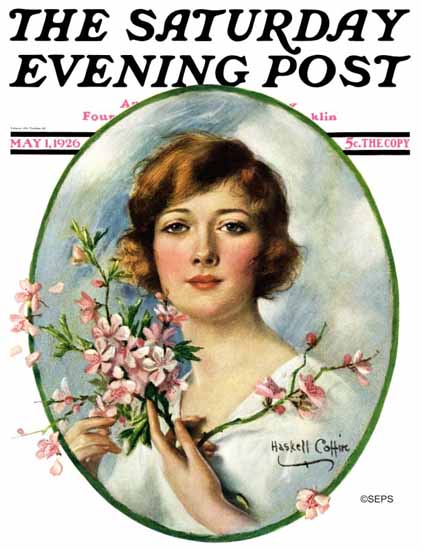 Roaring 1920s WH Coffin Artist Saturday Evening Post 1926_05_01 | Roaring 1920s Ad Art and Magazine Cover Art