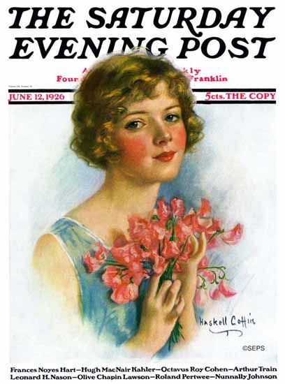 Roaring 1920s WH Coffin Saturday Evening Post 1926_06_12 | Roaring 1920s Ad Art and Magazine Cover Art