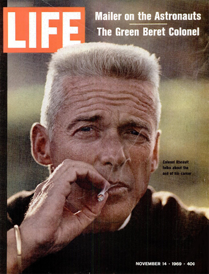 Robert B Rheault US Special Forces 14 Nov 1969 Copyright Life Magazine | Life Magazine Color Photo Covers 1937-1970