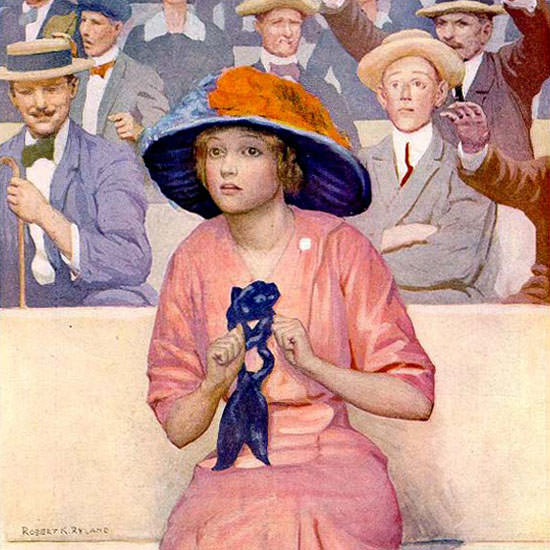 Robert K Ryland Life Magazine Jack in the Box 1913-09-04 Copyright crop | Best of 1891-1919 Ad and Cover Art