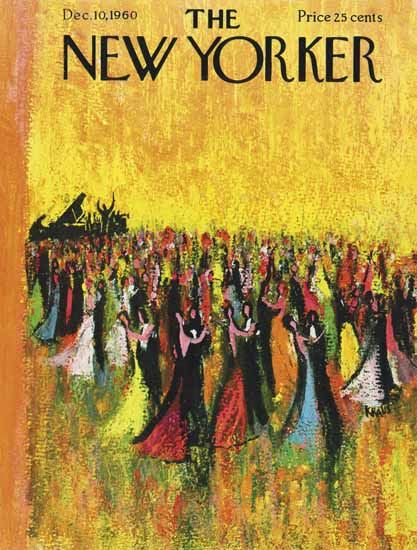 Robert Kraus The New Yorker 1960_12_10 Copyright | The New Yorker Graphic Art Covers 1946-1970