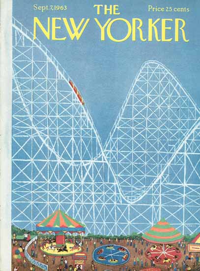 Robert Kraus The New Yorker 1963_09_07 Copyright | The New Yorker Graphic Art Covers 1946-1970