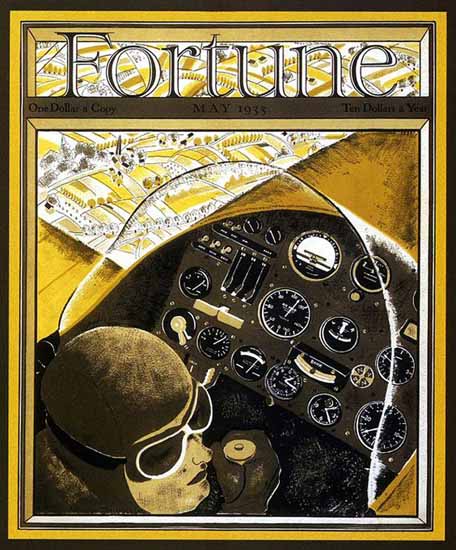 Roger Duvoisin Fortune Magazine May 1933 Copyright | Fortune Magazine Graphic Art Covers 1930-1959