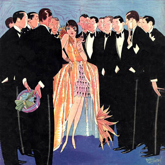 Russell Patterson Life Magazine Charmer 1927-06-09 Copyright crop | Best of Vintage Cover Art 1900-1970