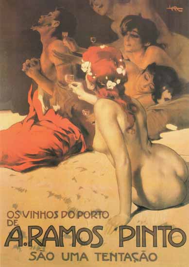 Sao Uma Tentacao Leopoldo Metlicovitz Ramos Pinto 1915 Sex Appeal | Sex Appeal Vintage Ads and Covers 1891-1970