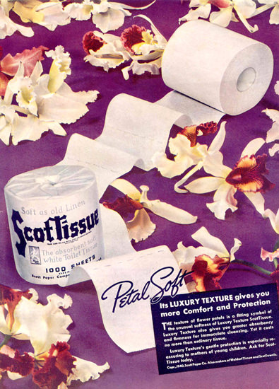 Kleenex Paper Products  Vintage toilet, Vintage ads, Vintage advertisements