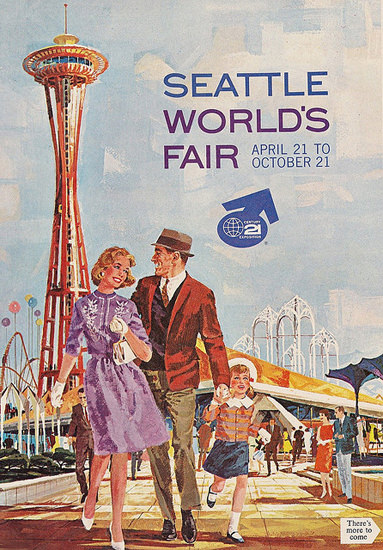 Seattle Worlds Fair1962 | Vintage Ad and Cover Art 1891-1970