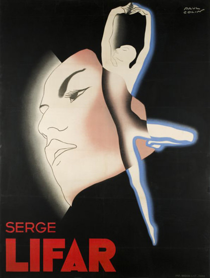 Serge Lifar 1935 | Sex Appeal Vintage Ads and Covers 1891-1970