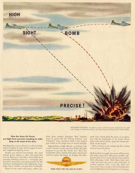 Shell One Two Three And Out Goes He 1944 | Vintage War Propaganda Posters 1891-1970