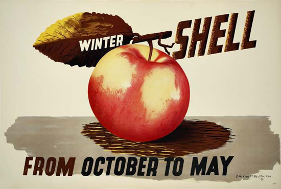 Shell Winter From October To May 1939 | Vintage Ad and Cover Art 1891-1970