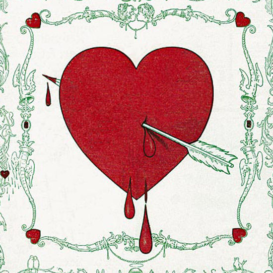 St Valentine Life Humor Magazine 1901-02-14 Copyright crop | Best of 1891-1919 Ad and Cover Art