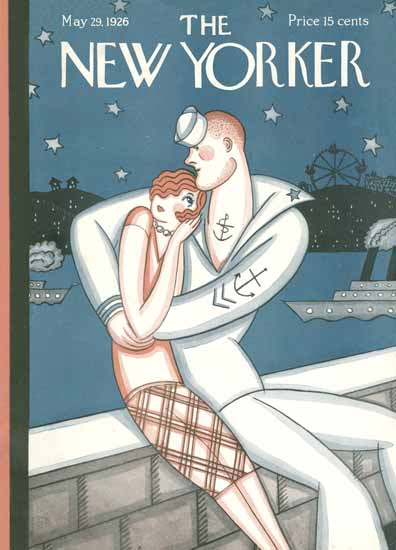 Stanley W Reynolds The New Yorker 1926_05_29 Copyright | The New Yorker Graphic Art Covers 1925-1945