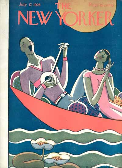 Stanley W Reynolds The New Yorker 1926_07_17 Copyright | The New Yorker Graphic Art Covers 1925-1945