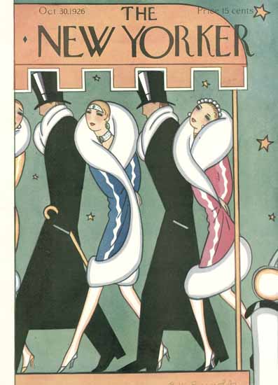 Stanley W Reynolds The New Yorker 1926_10_30 Copyright | The New Yorker Graphic Art Covers 1925-1945