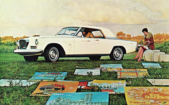 Studebaker Gran Turismo Hawk 1963 Travel Ads | Vintage Cars 1891-1970