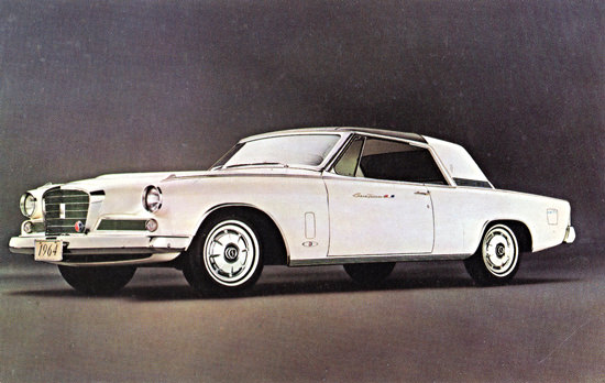 Studebaker Gran Turismo Hawk 1964 | Vintage Cars 1891-1970