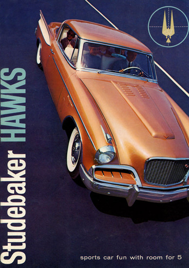 Studebaker Hawk Sports Car 1957 | Vintage Cars 1891-1970