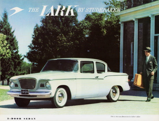 Studebaker Lark Sedan 1959 | Vintage Cars 1891-1970