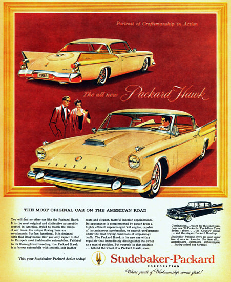 Packard Hawk The Most Original 1958 | Vintage Cars 1891-1970