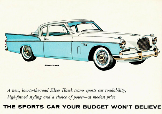 Studebaker Silver Hawk 1957 | Vintage Cars 1891-1970