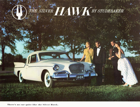 Studebaker Silver Hawk 1959 Quite | Vintage Cars 1891-1970