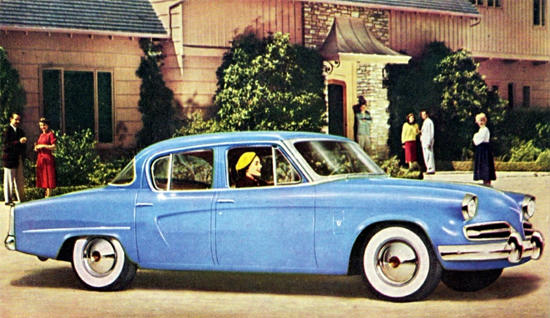 Studebaker V8 Land Cruiser Sedan 1953 | Vintage Cars 1891-1970