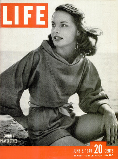 Summer Playclothes 6 Jun 1949 Copyright Life Magazine | Life Magazine BW Photo Covers 1936-1970