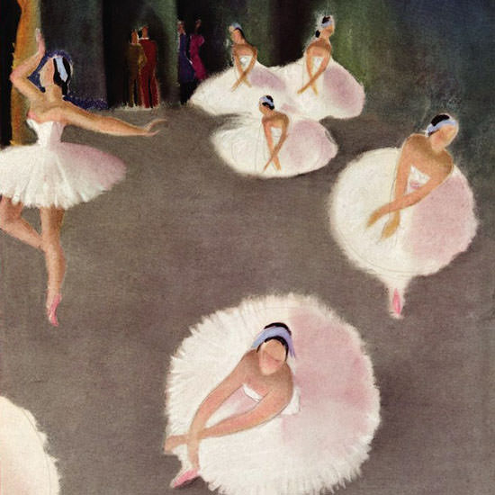 Susanne Suba The New Yorker 1939_10_21 Copyright crop | Best of Vintage Cover Art 1900-1970