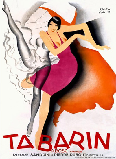 Tabarin Cabaret Dancers Pierre Sandrini | Sex Appeal Vintage Ads and Covers 1891-1970