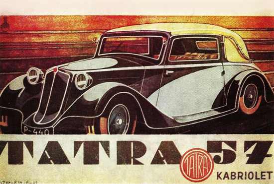 Tatra 57 | Vintage Cars 1891-1970