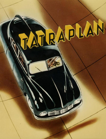 Tatraplan 1948 | Vintage Cars 1891-1970