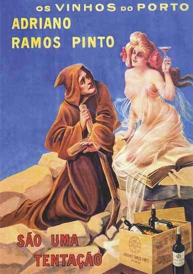 Tentacao Nude Monk Ramos Pinto Porto Sex Appeal | Sex Appeal Vintage Ads and Covers 1891-1970