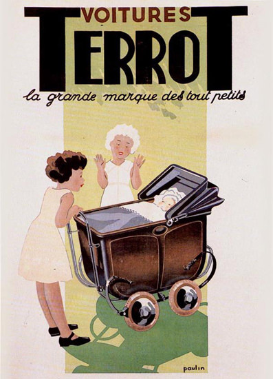 Terrot 1934 La Grande Marque Des Tout Petits | Vintage Ad and Cover Art 1891-1970