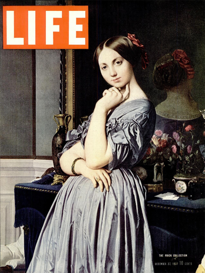 The Frick Collection 27 Dec 1937 Copyright Life Magazine | Life Magazine Color Photo Covers 1937-1970