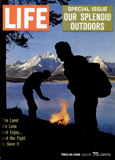 The Land we love the Fight to save 22 Dec 1961 Copyright Life Magazine | Life Magazine Color Photo Covers 1937-1970