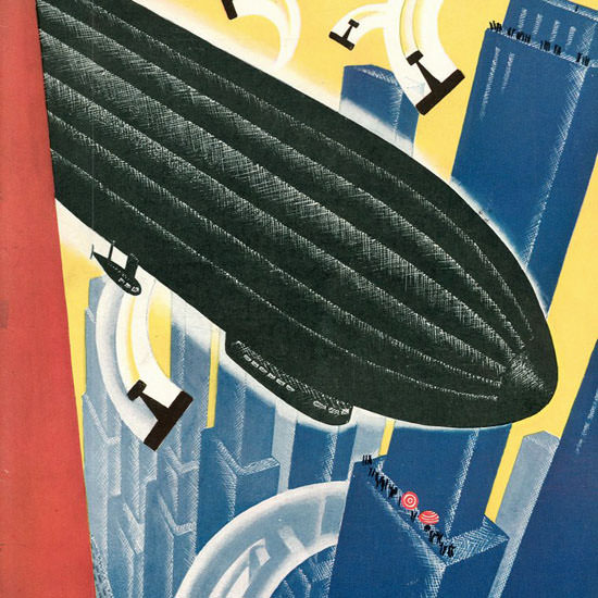 Theodore G Haupt The New Yorker 1930_05_10 Copyright crop | Best of 1930s Ad and Cover Art