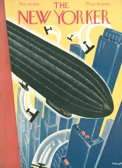 Theodore G Haupt The New Yorker 1930_05_10 Copyright | The New Yorker Graphic Art Covers 1925-1945