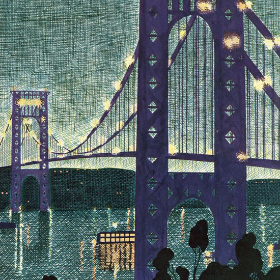 Theodore G Haupt The New Yorker 1931_06_06 Copyright crop | Best of Vintage Cover Art 1900-1970