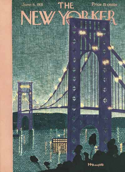 Theodore G Haupt The New Yorker 1931_06_06 Copyright | The New Yorker Graphic Art Covers 1925-1945