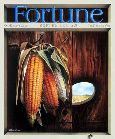 Thomas Benrimo Fortune Magazine September 1938 Copyright | Fortune Magazine Graphic Art Covers 1930-1959