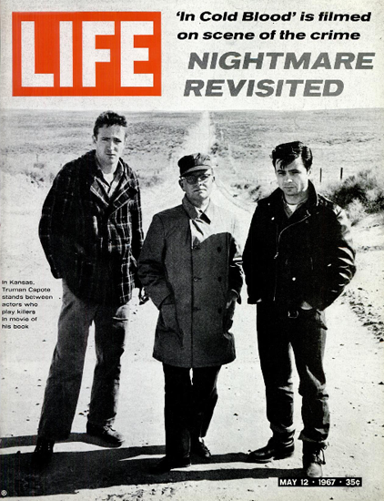 Truman Capote Cold Blood Kansas 12 May 1967 Copyright Life Magazine | Life Magazine BW Photo Covers 1936-1970