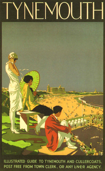 Tynemouth United Kingdom | Vintage Travel Posters 1891-1970